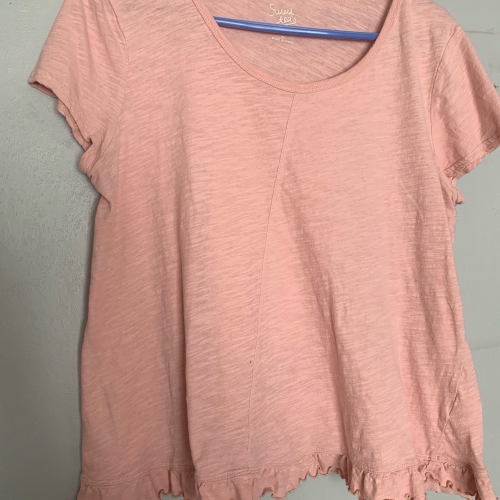 Ladies pink top